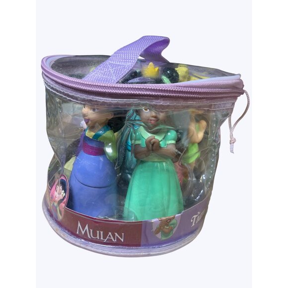 Disney Princess dolls Set of Five with Carrying Case - Picture 12 of 12